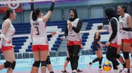 Hasil AVC Girl's U-18 Championship 2026: Indonesia Tampil Berani, Jepang Tetap Amankan Kemenangan 3-0 foto: Instagram Thailand Volleyball Association/tribunnews)