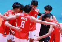 Timnas Voli Indonesia U-18 Tutup AVC Boys' U18 2026 dengan Posisi Kesembilan Usai Kalahkan Filipina (foto: Instagram @volleitalkscom)