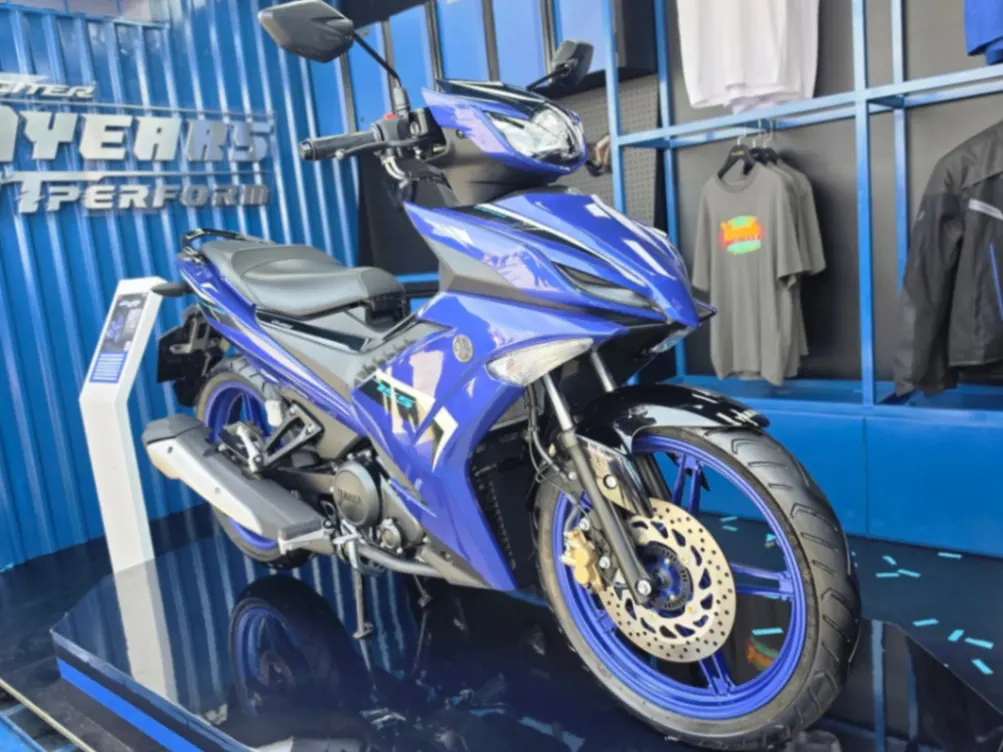 Yamaha MX King Terbaru 2026 Bikin Penasaran, Kini Punya Traction Control dan Fitur Motor Sport (foto: tmcblog)