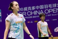 Hasil Wakil Indonesia di China Open 2026: Empat Tiket Perempat Final Berhasil Diamankan (foto: pbsi)