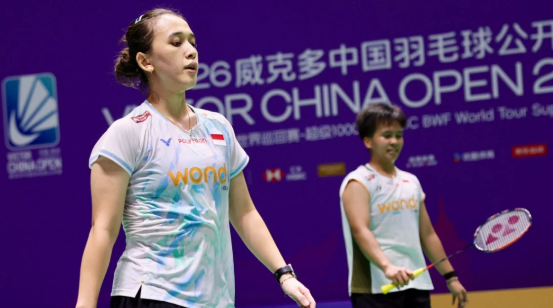 Hasil Wakil Indonesia di China Open 2026: Empat Tiket Perempat Final Berhasil Diamankan (foto: pbsi)