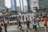 Jadwal Car Free Day Jakarta Hari Ini Berlangsung di Dua Kawasan Utama (foto: rm.id)