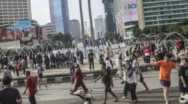 Jadwal Car Free Day Jakarta Hari Ini Berlangsung di Dua Kawasan Utama (foto: rm.id)
