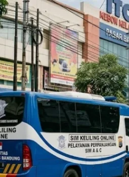 Ini Jadwal SIM Keliling Kota Bandung 20-25 Juli 2026, Cek Lokasi Layanan, Syarat, dan Rincian Biayanya