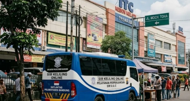 Ilustrasi - Ini Jadwal SIM Keliling Kota Bandung 20-25 Juli 2026, Cek Lokasi Layanan, Syarat, dan Rincian Biayanya