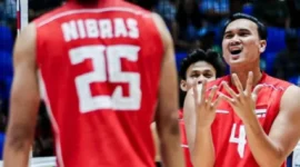 Jadwal SEA V Cup 2026: Timnas Voli Indonesia Incar Kemenangan Kedua (foto: Instagram @speed.volleyball)