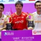 Update Ranking BWF Ganda Putra: Fajar/Fikri Dekati Puncak Usai Sukses di Japan dan China Open 2026 (foto: pbsi)