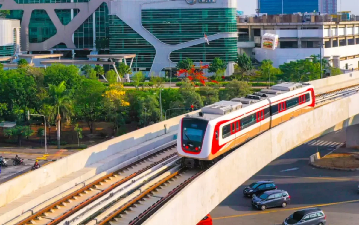 LRT Jakarta Velodrome-Manggarai Siap Beroperasi Agustus 2026, Tambah Konektivitas Ibu Kota (foto: lrtjakarta)