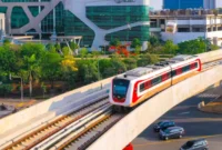 LRT Jakarta Velodrome-Manggarai Siap Beroperasi Agustus 2026, Tambah Konektivitas Ibu Kota (foto: lrtjakarta)