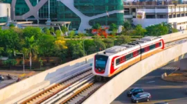 LRT Jakarta Velodrome-Manggarai Siap Beroperasi Agustus 2026, Tambah Konektivitas Ibu Kota (foto: lrtjakarta)