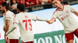 Hasil Liverpool vs Wrexham: Liverpool Raih Kemenangan Kedua dalam Tur Pramusim di AS (foto: liverpoolfc)