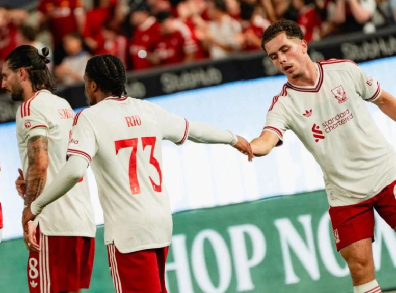 Hasil Liverpool vs Wrexham: Liverpool Raih Kemenangan Kedua dalam Tur Pramusim di AS (foto: liverpoolfc)