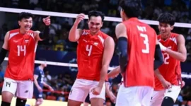 Daftar Pemain Timnas Voli Indonesia U-18 Siap Tampil di AVC Boys' U-18 Championship 2026 (foto: ligaolahraga)