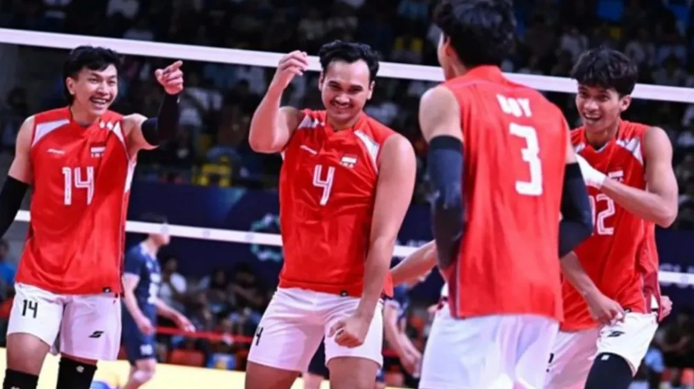 Daftar Pemain Timnas Voli Indonesia U-18 Siap Tampil di AVC Boys' U-18 Championship 2026 (foto: ligaolahraga)