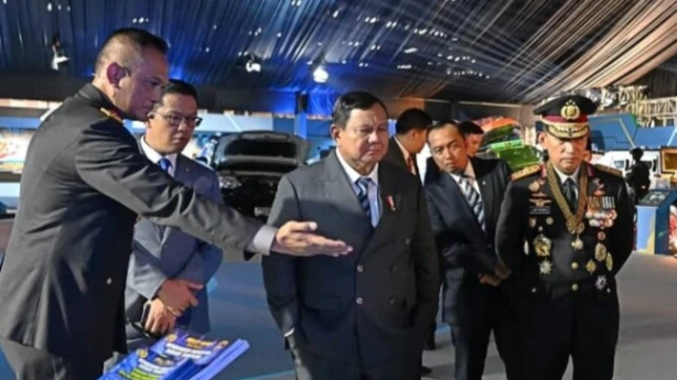 Transformasi Besar Indonesia Jadi Fokus Prabowo untuk Wujudkan Negara Modern dan Sejahtera (foto: presidenri)