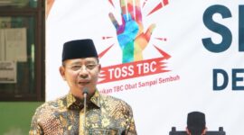 Kemenag dan Kemenkes memperkuat Cek Kesehatan Gratis serta skrining TBC bagi santri dan ekosistem pendidikan keagamaan melalui kerja sama nasional. (foto: kementerian agama/Akmalul Iman)