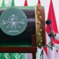 Presiden Prabowo Subianto membuka Muktamar ke-35 NU di Lapangan Untung Suropati, Pondok Pesantren Bahrul Ulum Tambakberas, Jombang, Jawa Timur, Kamis, 27 Agustus 2026 (foto: Kementerian Sekretariat Negara)