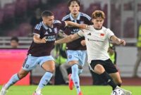 Aston Villa vs Indonesia All Stars: The Villans Menang 3-1, Arkhan Kaka Cetak Gol Hiburan di GBK  (foto: antara/ mediaindonesia)