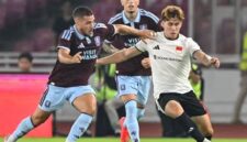 Aston Villa vs Indonesia All Stars: The Villans Menang 3-1, Arkhan Kaka Cetak Gol Hiburan di GBK (foto: antara/ mediaindonesia)