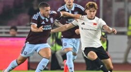 Aston Villa vs Indonesia All Stars: The Villans Menang 3-1, Arkhan Kaka Cetak Gol Hiburan di GBK  (foto: antara/ mediaindonesia)