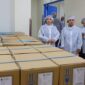 produksi Multiple Micronutrient Supplements (MMS) di pabrik Bayer Cimanggis, Depok, Jawa Barat (foto: bkip kementerian kesehatan)