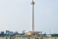 Zikir dan Doa Kebangsaan Ajak Masyarakat Sambut Bulan Kemerdekaan di Monas Bersama Habib Syech (foto: smartcity.jakarta)