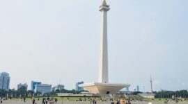 Zikir dan Doa Kebangsaan Ajak Masyarakat Sambut Bulan Kemerdekaan di Monas Bersama Habib Syech (foto: smartcity.jakarta)