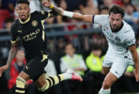 Hasil Manchester City vs Inter Milan: Nerazzurri Menang Adu Penalti Setelah Laga Berakhir Imbang  (foto: reuters/ Tyrone Siu/ achmadnurhidayat)