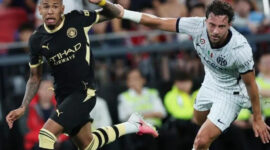 Hasil Manchester City vs Inter Milan: Nerazzurri Menang Adu Penalti Setelah Laga Berakhir Imbang  (foto: reuters/ Tyrone Siu/ achmadnurhidayat)