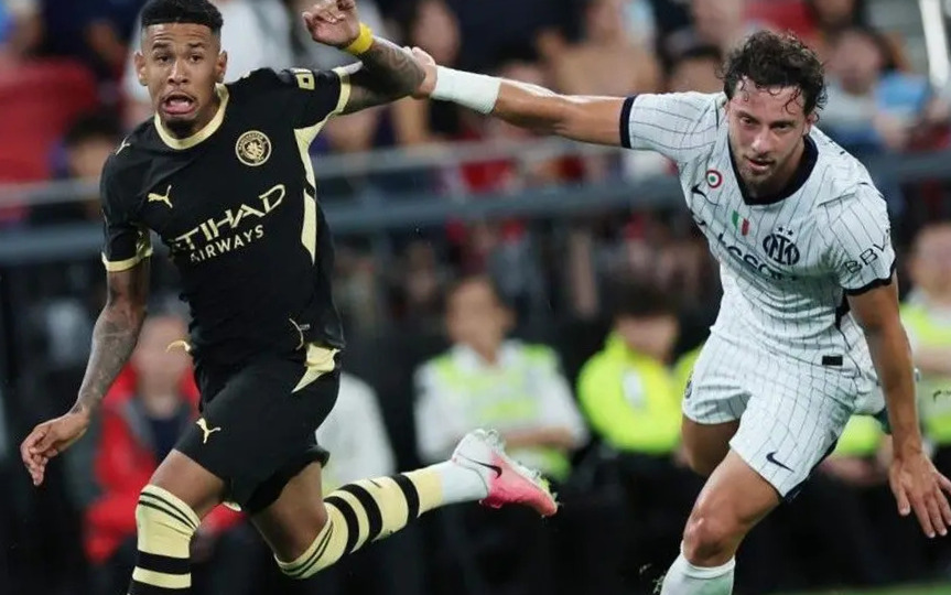 Hasil Manchester City vs Inter Milan: Nerazzurri Menang Adu Penalti Setelah Laga Berakhir Imbang (foto: reuters/ Tyrone Siu/ achmadnurhidayat)