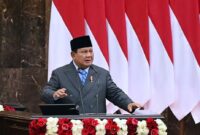 Presiden Prabowo Subianto (foto: BPMI Setpres)