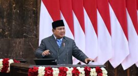 Presiden Prabowo Subianto (foto: BPMI Setpres)