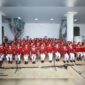 Siswa Sekolah Rakyat tampil bersama Paduan Suara Nasional Gita Bahana Nusantara dalam peringatan HUT ke-81 Kemerdekaan RI di Istana Merdeka (foto: kementerian sosial)