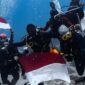 Sejumlah perwakilan dive center dari Malaysia dan Singapura mengikuti Famtrip Marine Maratua 2026 di Pulau Maratua, Berau, Kalimantan Timur (Foto: Kementerian Pariwisata/Noah Maratua Resort)