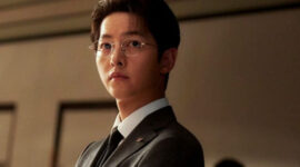 Sinopsis Drama Korea Reborn Rich Tampilkan Kisah Reinkarnasi Song Joong Ki untuk Menguasai Kerajaan Bisnis (foto: Instagram @jtbcdrama/voi)