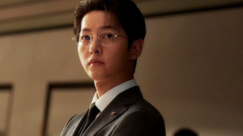 Sinopsis Drama Korea Reborn Rich Tampilkan Kisah Reinkarnasi Song Joong Ki untuk Menguasai Kerajaan Bisnis (foto: Instagram @jtbcdrama/voi)