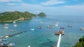 Aktivitas wisata di Labuan Bajo kembali berjalan setelah gempa Flores (foto: kementerian pariwisata)