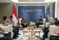 Menteri Perdagangan Budi Santoso menerima perwakilan PT Toyota Motor Manufacturing Indonesia (TMMIN) (foto: kementerian perdagangan)