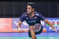 Alwi Farhan mengawali Kejuaraan Dunia 2026 dengan kemenangan atas Yoo Tae Bin dan melaju ke babak 32 besar di New Delhi, India. (foto: dok. pbsi)