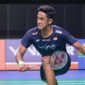 Alwi Farhan mengawali Kejuaraan Dunia 2026 dengan kemenangan atas Yoo Tae Bin dan melaju ke babak 32 besar di New Delhi, India. (foto: dok. pbsi)