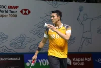 Jonatan Christie menjadi salah satu dari empat wakil Indonesia yang tampil pada Kejuaraan Dunia 2026 (foto: dok pbsi)