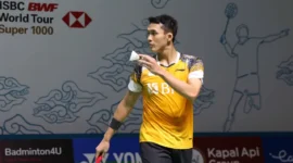 Jonatan Christie menjadi salah satu dari empat wakil Indonesia yang tampil pada Kejuaraan Dunia 2026 (foto: dok pbsi)