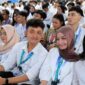 Peserta Program MagangHub mengikuti pemagangan untuk memperoleh pengalaman kerja dan mengembangkan kompetensi sesuai kebutuhan industri. (foto: Biro Humas Kemnaker)