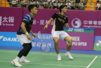 Leo/Daniel Tembus Final Taipei Open 2026, Wakil Indonesia Melaju ke Perebutan Gelar (foto: can/focustaiwan)