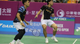 Leo/Daniel Tembus Final Taipei Open 2026, Wakil Indonesia Melaju ke Perebutan Gelar (foto: can/focustaiwan)