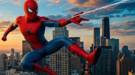 Spider-Man: Brand New Day Pecahkan Rekor Opening Weekend (Ilustrasi AI : Sisipublik.com)