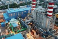 Pembangkit Trisakti di Banjarmasin mendukung penguatan sistem kelistrikan interkoneksi Kalimantan melalui tambahan kapasitas 20 MW (foto: pln nusa daya)