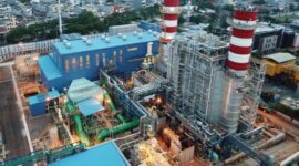 Pembangkit Trisakti di Banjarmasin mendukung penguatan sistem kelistrikan interkoneksi Kalimantan melalui tambahan kapasitas 20 MW (foto: pln nusa daya)