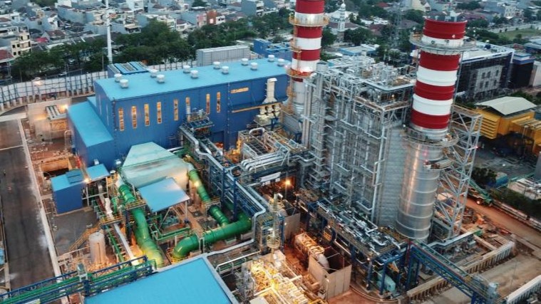 Pembangkit Trisakti di Banjarmasin mendukung penguatan sistem kelistrikan interkoneksi Kalimantan melalui tambahan kapasitas 20 MW (foto: pln nusa daya)