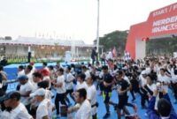 Antusiasme masyarakat menyambut Merdeka Run 2026 (foto : dok/kemenpora.go.id)